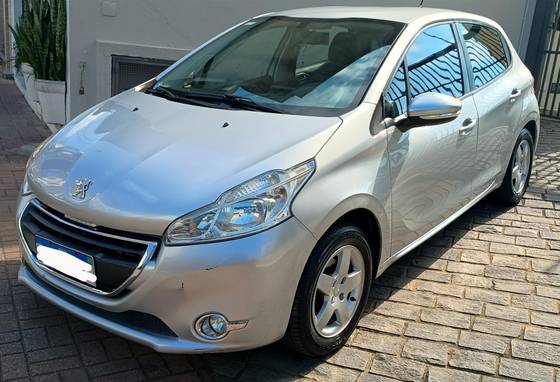 PEUGEOT 208 1.5 ACTIVE PACK 8V FLEX 4P MANUAL